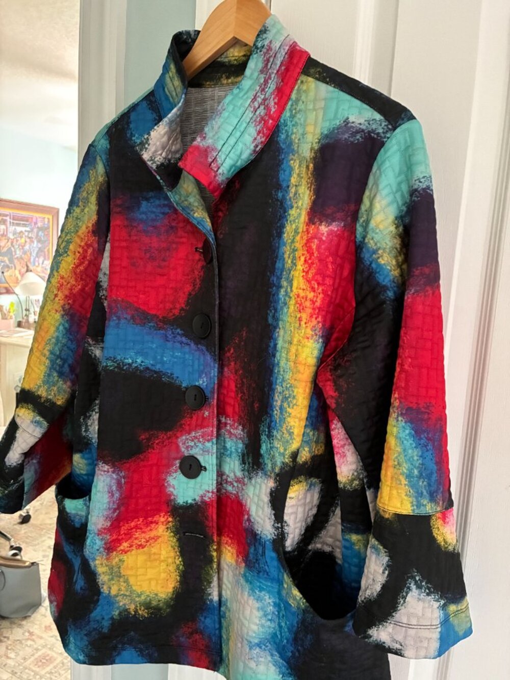 Ali Miles "shirt-jacket"